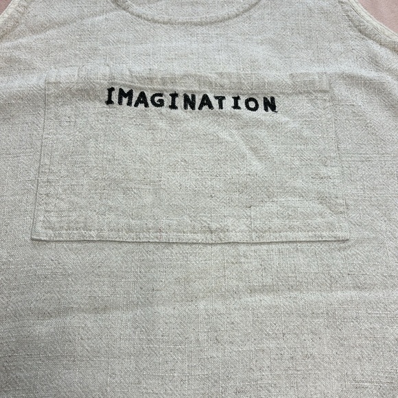 Fashion Brand Company Artist's Toolbox Linen Shift Dress Size S/M - Picture 11 of 12